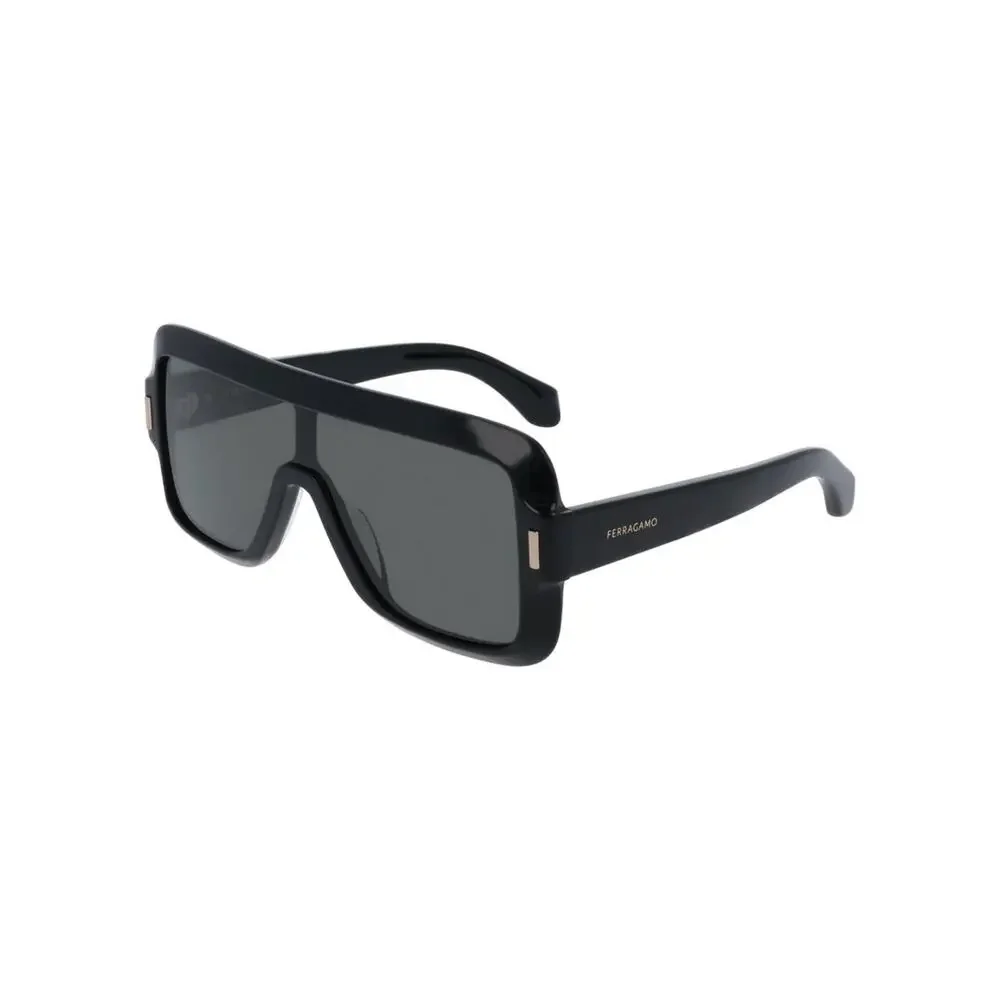 New Salvatore Ferragamo SF2061SE 001 Sunglasses Authentic